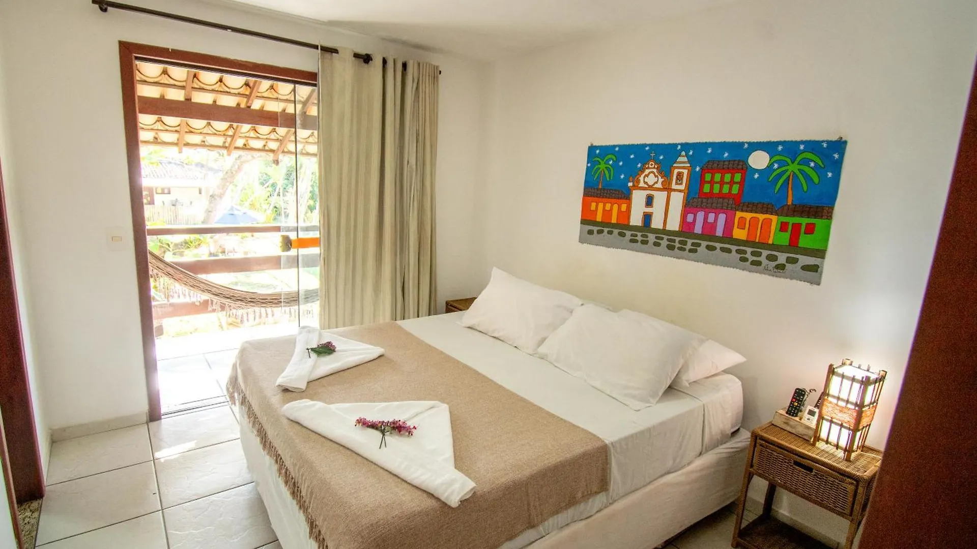 Pousada Arraial Candeia 포르투세구로
